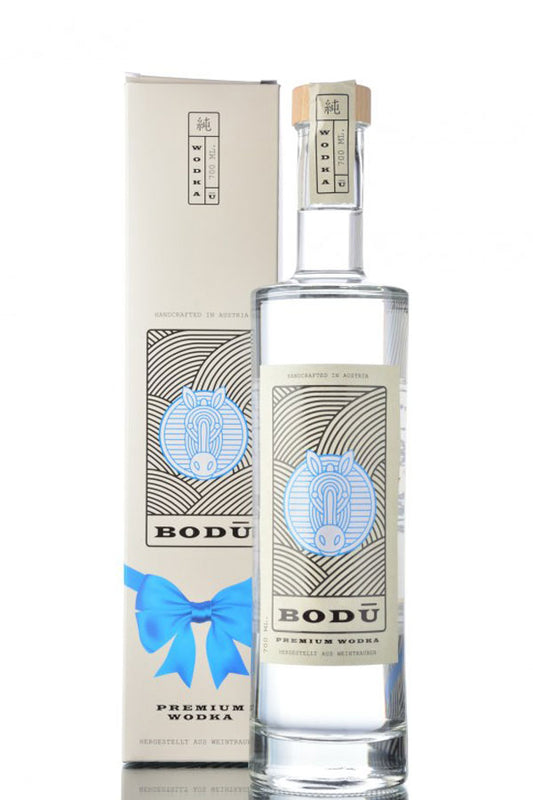 Bodu Premium Vodka 40% vol. 0.5l