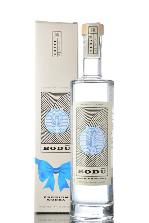 Bodu Premium Vodka 40% vol. 0.5l