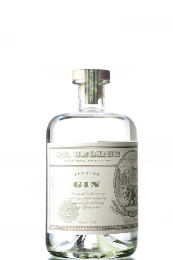 St George Terroir Gin 45% vol. 0.7l
