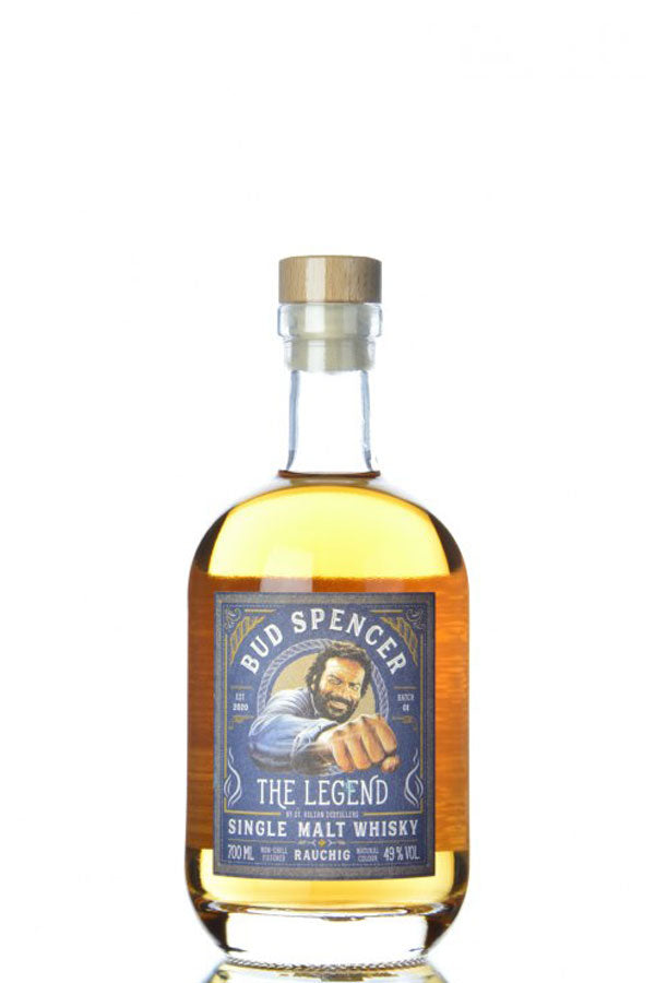 St. Kilian Bud Spencer - The Legend Whisky 49% vol. 0.7l