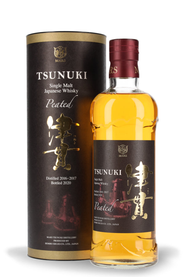 Mars Tsunuki Peated Single Malt Japanese Whisky 50% vol. 0.7l