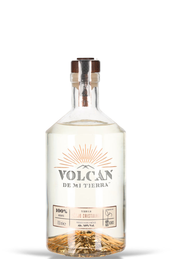 Volcan De Mi Tierra Cristalino Tequila 40% vol. 0.7l