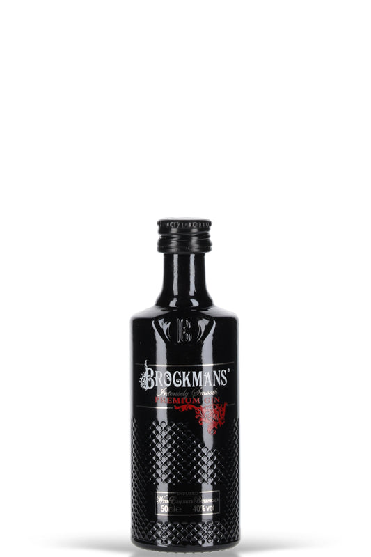 Brockmans Intensly Smooth London Dry Gin 40% vol. 0.05l