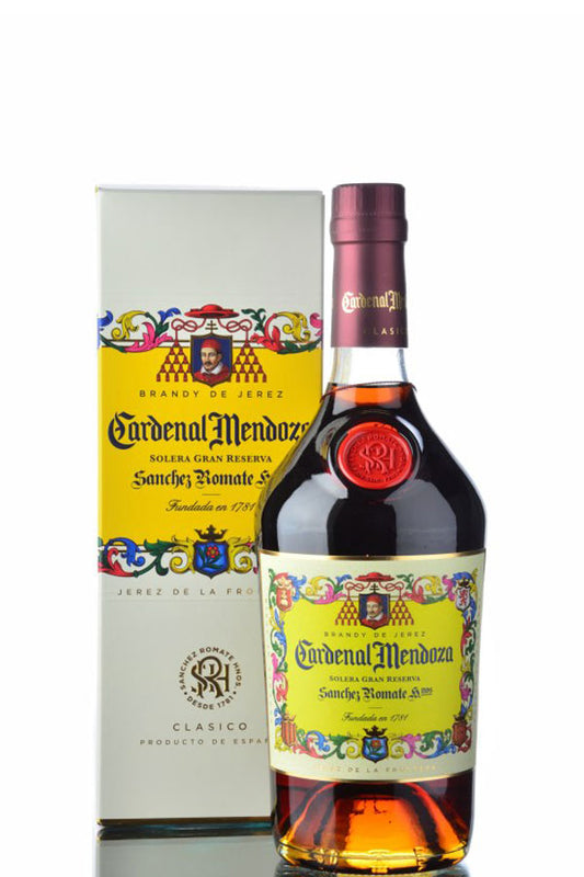 Cardenal Mendoza Solera Gran Riserva Brandy 40% vol. 0.7l