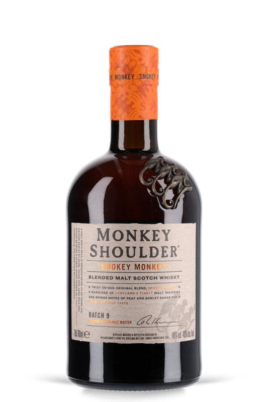 Monkey Shoulder Smokey Monkey 40% vol. 0.7l