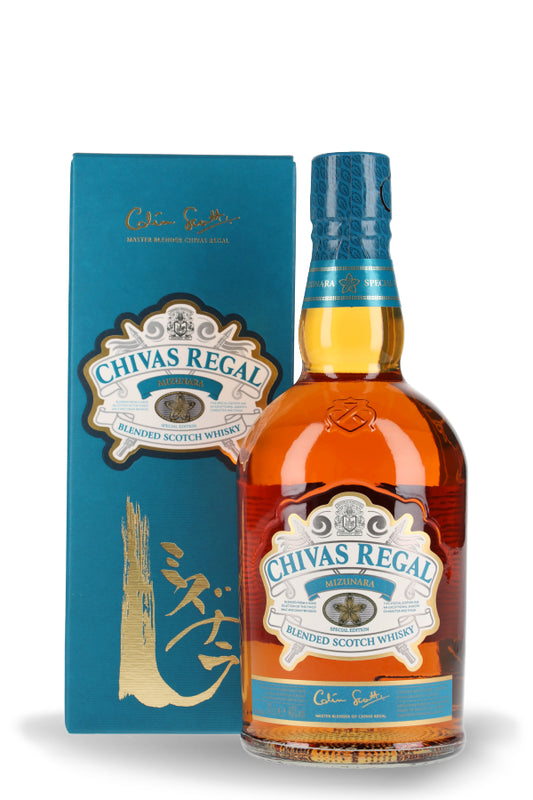 Chivas Regal Mizunara Blended Scotch Whisky 40% vol. 0.7l
