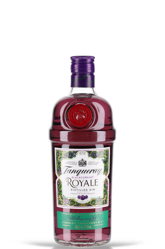 Tanqueray Blackcurrant ROYALE Gin 41.3% vol. 0.7l