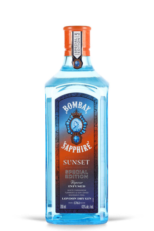 Bombay Sapphire Sunset Gin 43% vol. 0.7l