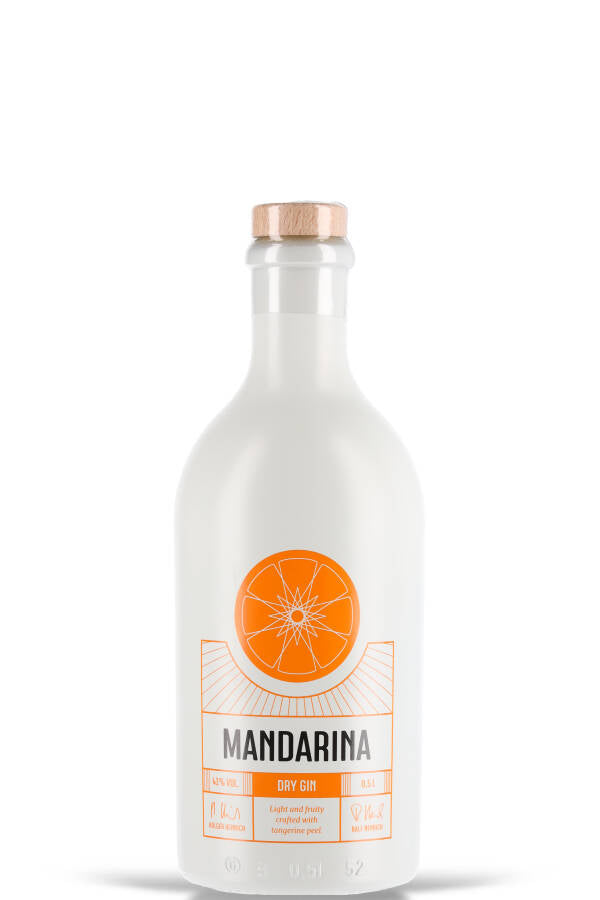 Mandarina New Western Dry Gin 41% vol. 0.5l