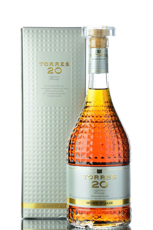 Miguel Torres 20 Imperial Hors d àge Superior Brandy im Geschenkkarton 40% vol. 0.7l