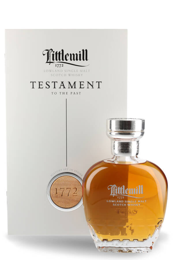 Littlemill Testament To The Past 44YO Lowlan Single Malt Scotch Whisky 42.5% vol. 0.7l