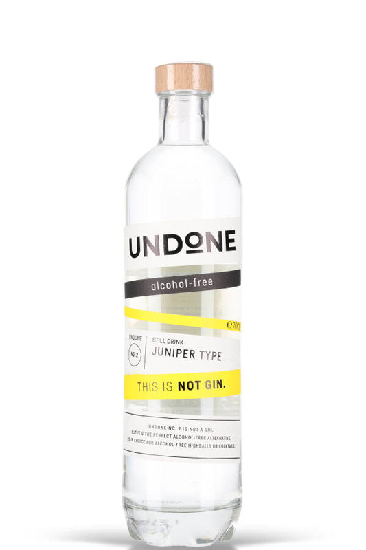 UNDONE No. 2 Juniper Type This is not Gin  0.7l
