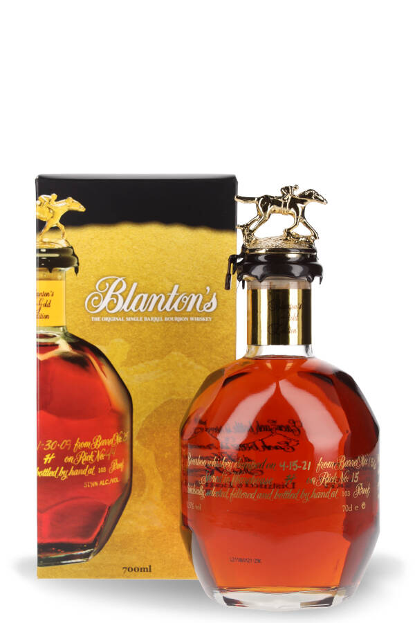 Blanton's Gold Edition 51.5% vol. 0.7l