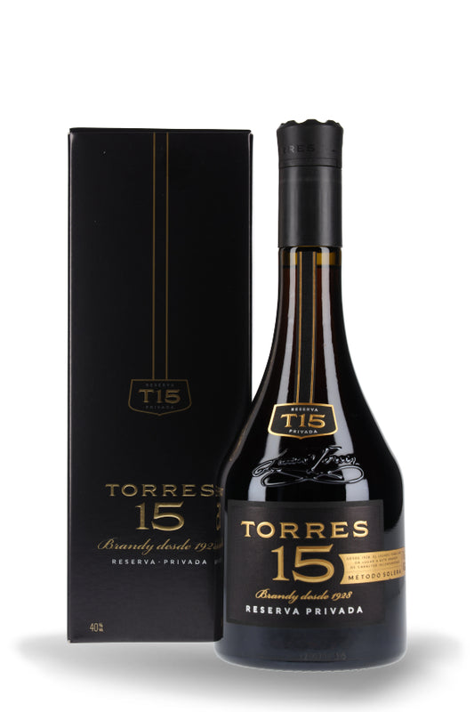 Torres Brandy 15 Reserva Privado 40% vol. 0.7l