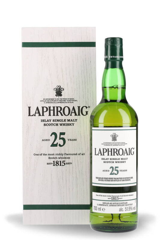 Laphroaig 25 Years Old Cask Strength 2021Edition 51.4% vol. 0.7l