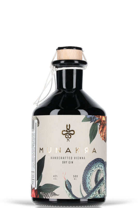 Munakra Handcrafted Vienna Dry Gin 42% vol. 0.5l
