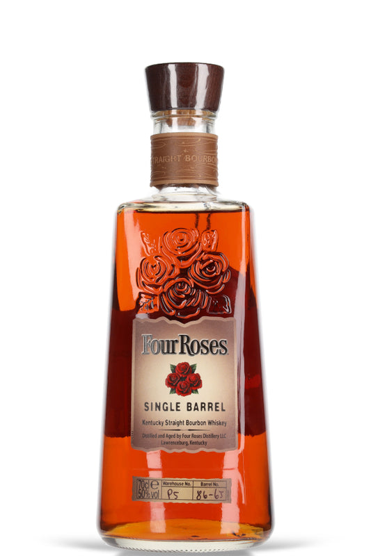 Four Roses Single Barrel Kentucky Straight Bourbon Whiskey 50% vol. 0.7l
