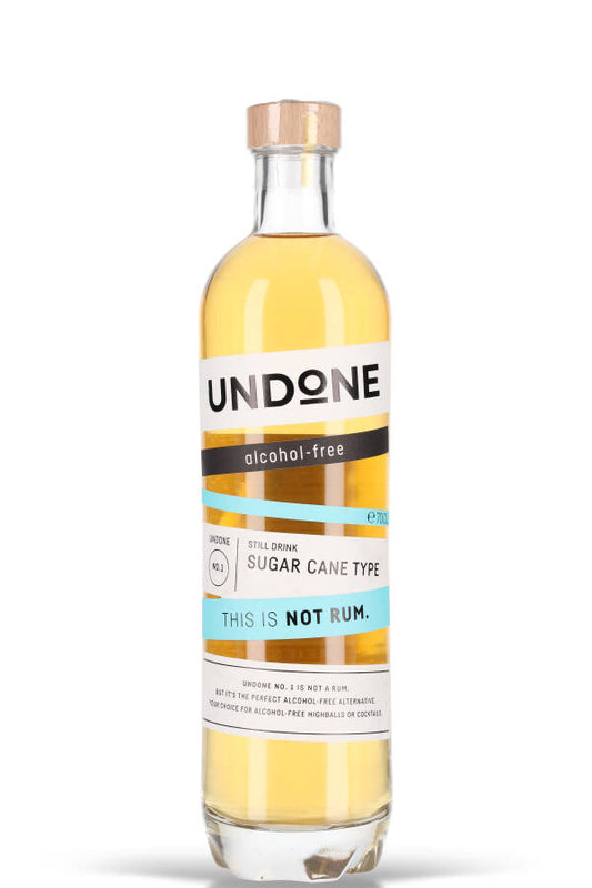 Undone No. 1 Sugar Cane This is Not Rum  0.7l