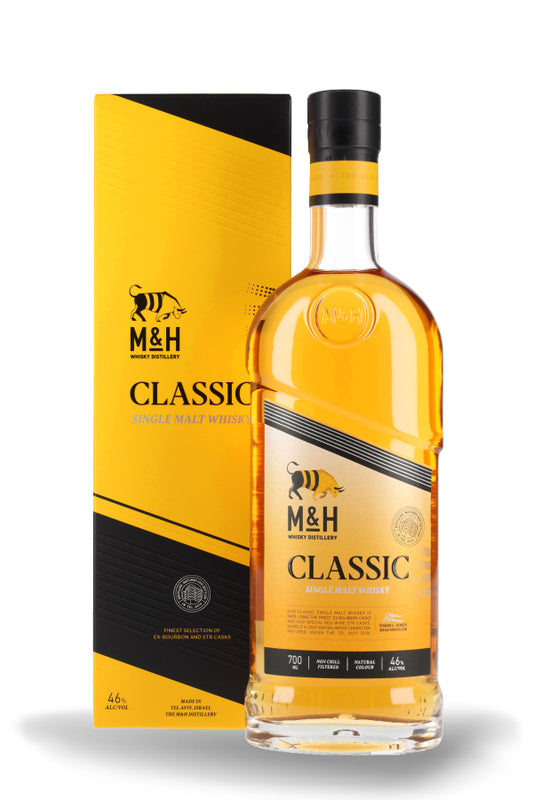 Milk & Honey Classic Single Malty Whisky 46% vol. 0.7l