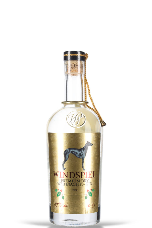 Windspiel Premium Dry Weihnachts-Gin 47% vol. 0.5l