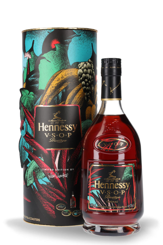 Hennessy V.S.O.P. Julien Colombier Holiday Edition 2021 40% vol. 0.7l