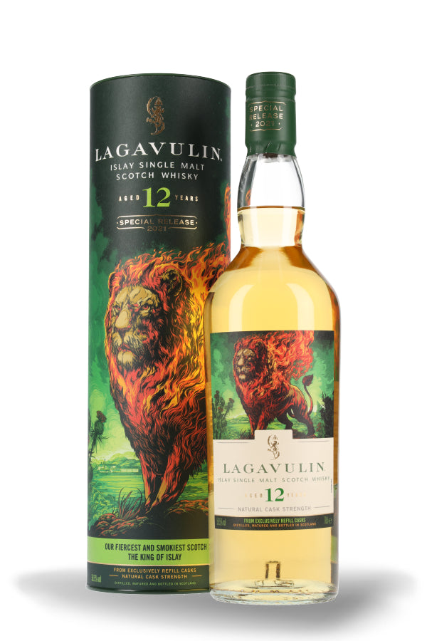 Lagavulin 12 Jahre Special Release 2021 Islay Single Malt Scotch Whisky 56.5% vol. 0.7l