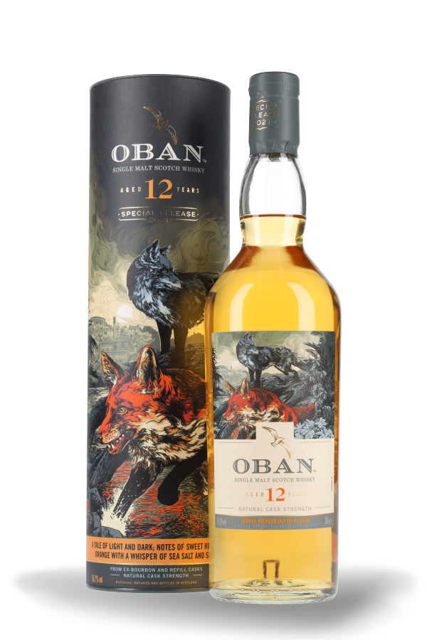 Oban 12 Jahre Special Release 2021 Single Malt Scotch Whisky 56.2% vol. 0.7l