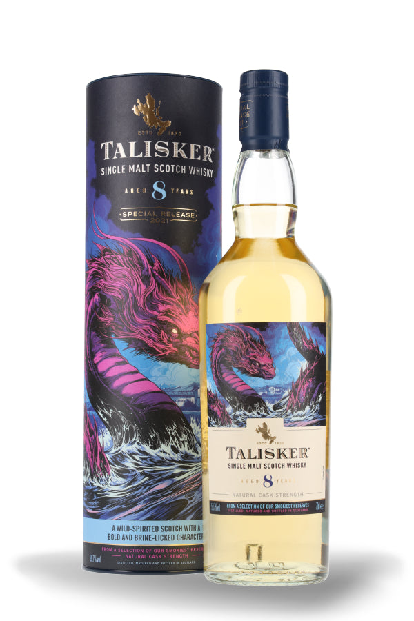 Talisker 8 Jahre Special Release 2021 Single Malt Scotch Whisky 59.7% vol. 0.7l