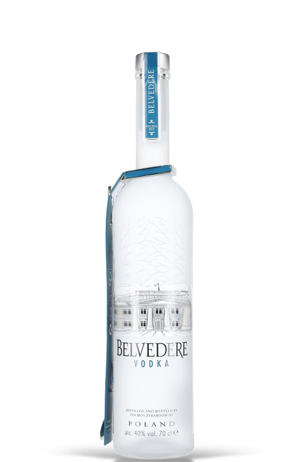 Belvedere Pure Vodka mit exklusivem Stirrer 40% vol. 0.7l