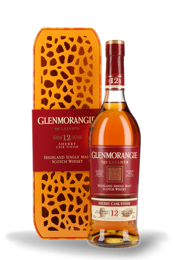 Glenmorangie The Lasanta 12 Jahre Highland Single Malt Scotch Whisky 43% vol. 0.7l