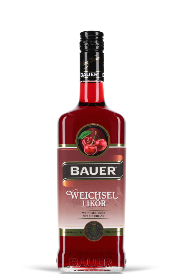 Destillerie Franz Bauer Weichsellikör mit Bierbrand 16% vol. 0.7l