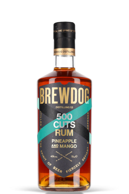 Brewdog Distilling Five Hundred Cuts Pineapple and Mango Rum 40% vol. 0.7l