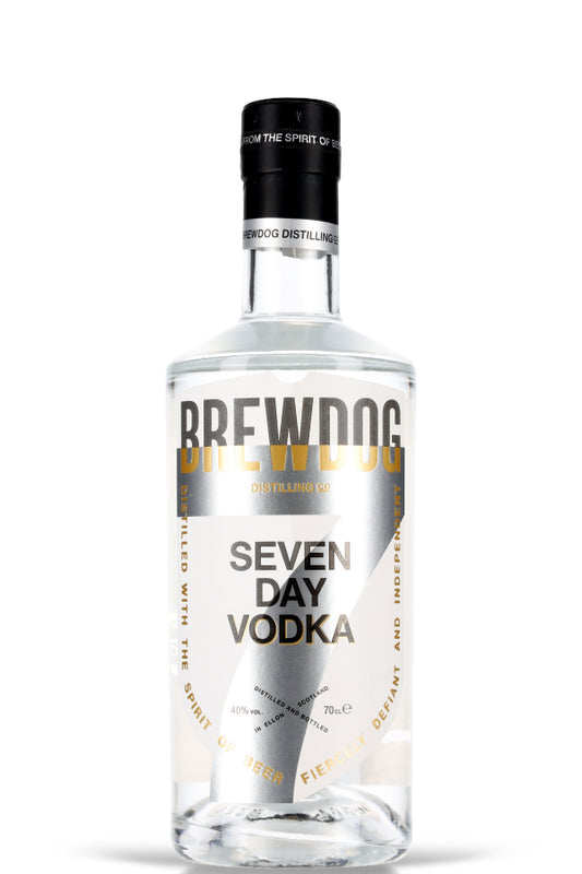 Brewdog Distilling Seven Day Original Vodka 40% vol. 0.7l