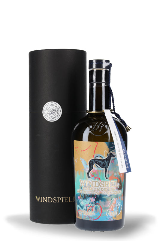 Windspiel Premium Dry Gin Art Edition Pistacchio 47% vol. 0.5l