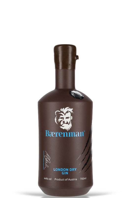 Baerenman London Dry Gin 44% vol. 0.7l