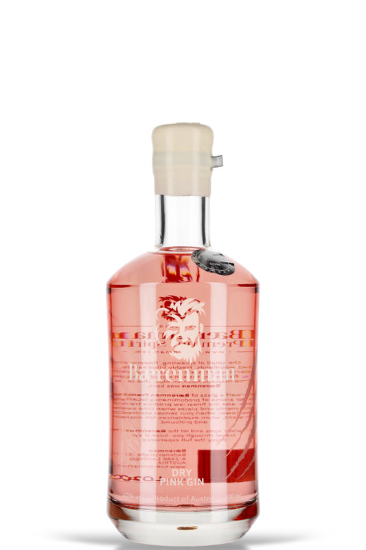 Baerenman Dry Pink Gin 40% vol. 0.7l