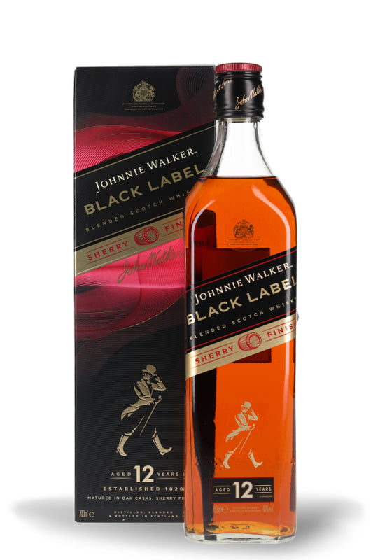 Johnnie Walker Sherry Finish 12 Jahre Blended Scotch Whisky 40% vol. 0.7l