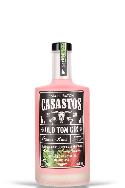 Casastos Old Tom Guave-Kiwi Gin 40% vol. 0.5l