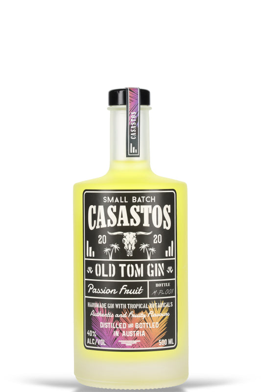 Casastos Old Tom Passion Fruit Gin 40% vol. 0.5l