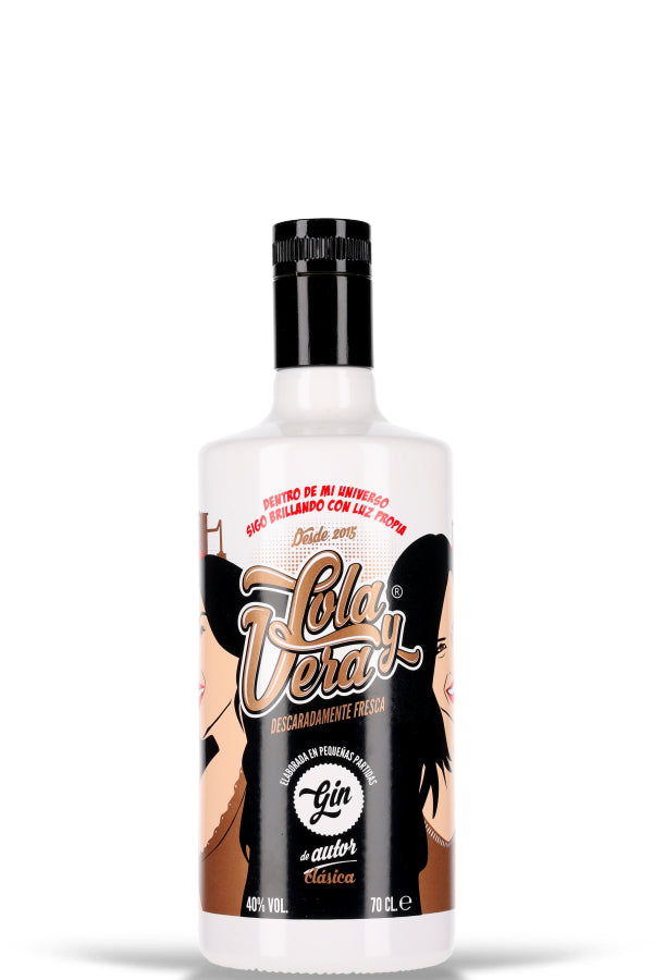 Lola y Vera Gin de Autor Clásica 40% vol. 0.7l