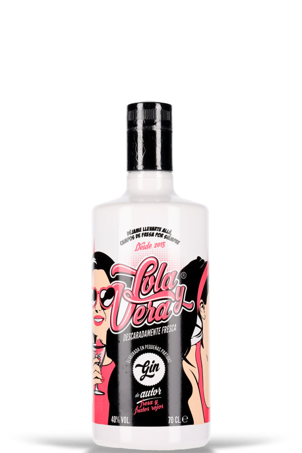 Lola y Vera Gin de Autor Fresa y Frutos Rojos 40% vol. 0.7l