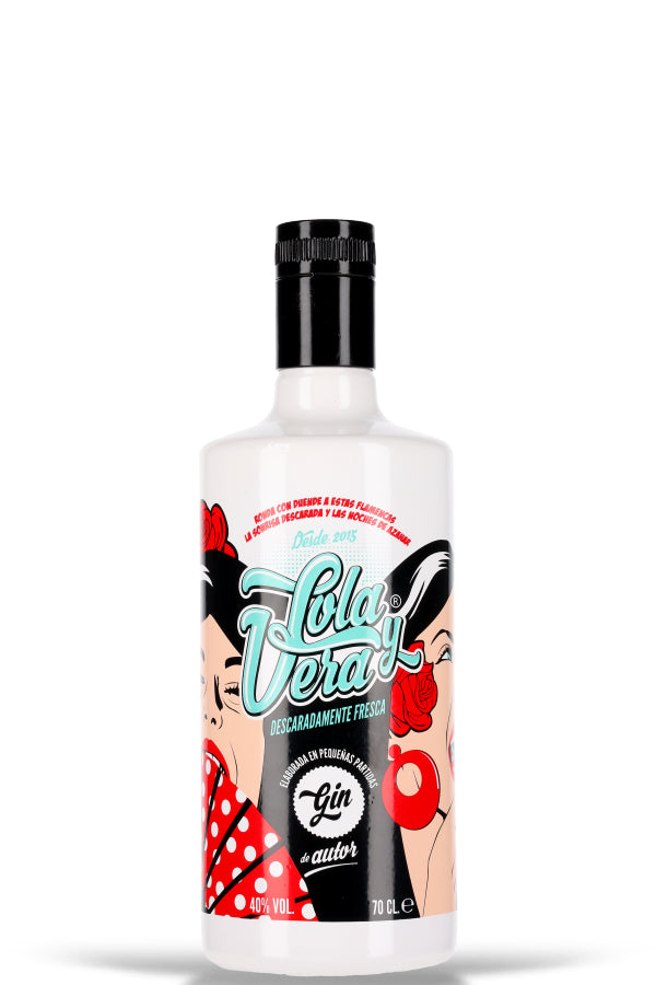 Lola y Vera Gitana Gin 40% vol. 0.7l