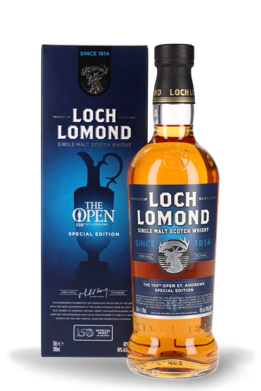 Loch Lomond 150th St. Andrews Open Special Edition 2022 Single Malt Scotch Whisky 46% vol. 0.7l