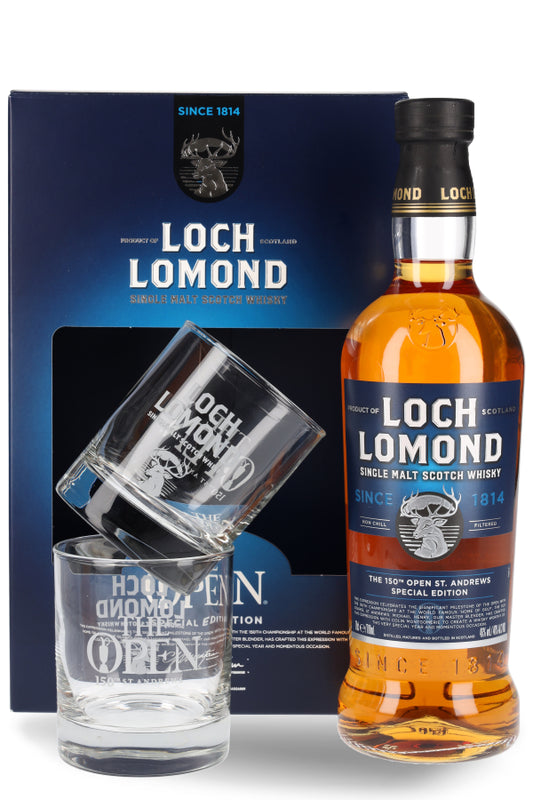 Loch Lomond 150th St. Andrews Open Special Edition 2022 Single Malt Scotch Whisky 46% vol. 0.7l