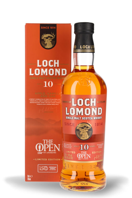 Loch Lomond 10 Years Old 150th St. Andrews Open Special Edition 2022 40% vol. 0.7l