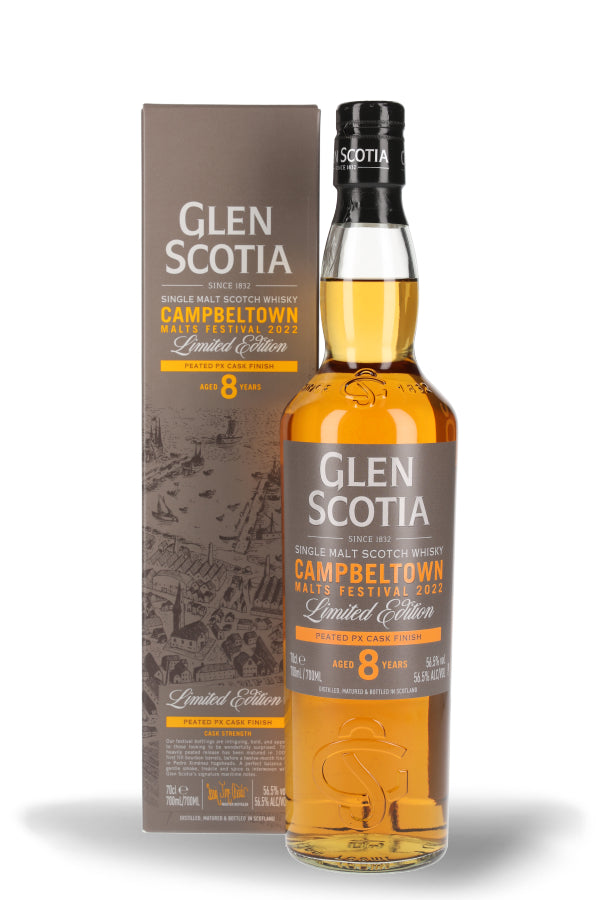 Glen Scotia 8 Years Campbeltown Malts Festival Edtion 2022 56.5% vol. 0.7l