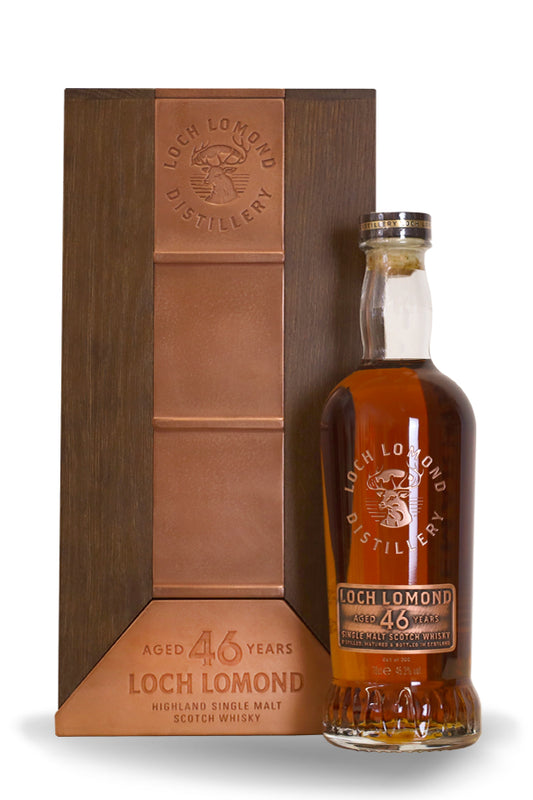 Loch Lomond 46YO Single Malt Scotch Whisky 45.3% vol. 0.7l