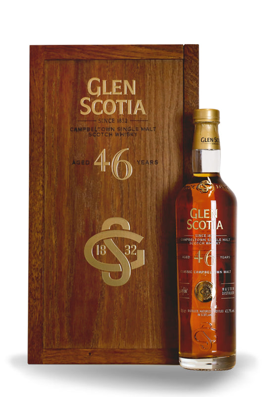 Glen Scotia 46YO Single Malt Scotch Whisky 41.7% vol. 0.7l