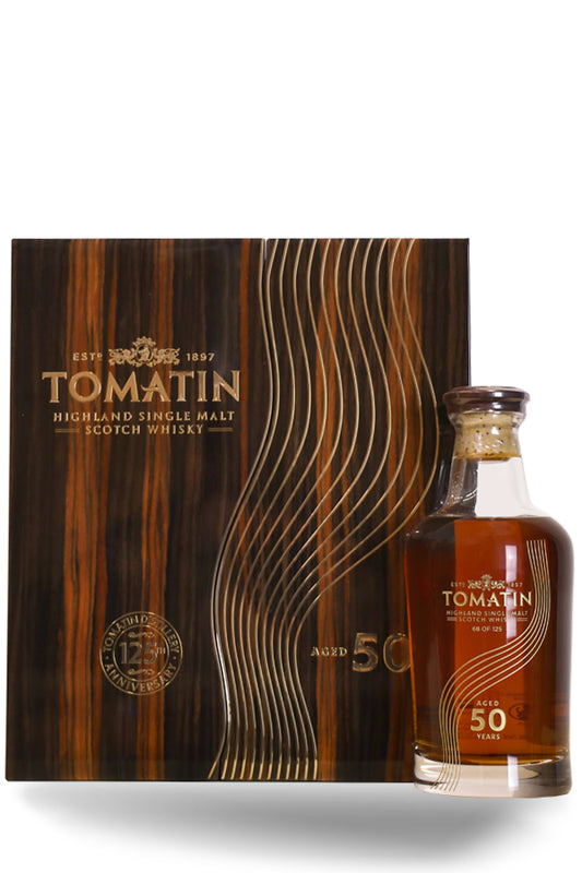 Tomatin 50 YO Single Highland Malt Scotch Whisky 44% vol. 0.7l