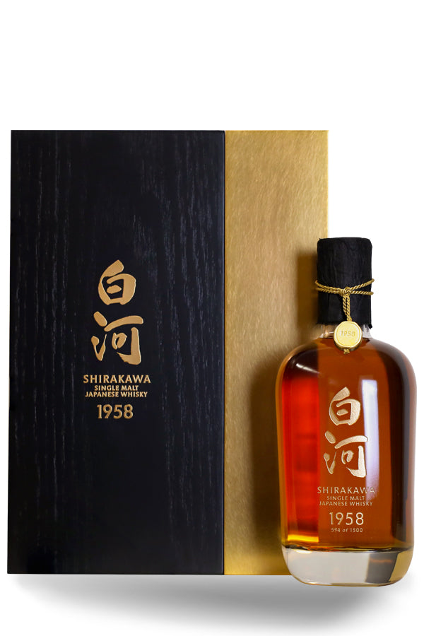 Shirakawa 1958 Single Malt Japanese Whisky 49% vol. 0.7l